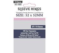 Sleeve Kings Kingdom Death Monster Card Sleves (52 x 52 mm) - 110 unidades, 60 micras