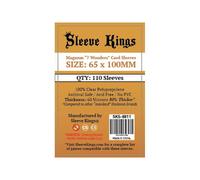 Sleeve Kings Magnum - Fundas para tarjetas de 7 maravillas (65 x 100 mm), paquete de 110, 60 micras