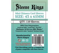 SLEEVE KINGS MINI CHIMERA CARD SLEEVES (43X65MM)