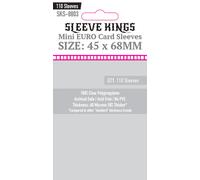Sleeve Kings Mini Euro Card Sleeves (45x68mm)
