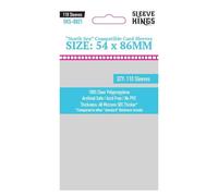 SLEEVE KINGS NORTH SEA COMPATIBLE SLEEVES (54X86MM)