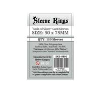 Sleeve Kings Fundas para tarjetas Sails of Glory (50 x 75 mm), paquete de 110, 60 micras