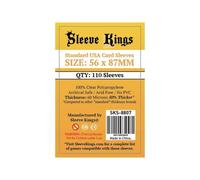 Sleeve Kings Fundas para tarjetas estándar de Estados Unidos (56 x 87 mm), paquete de 110, 60 micras