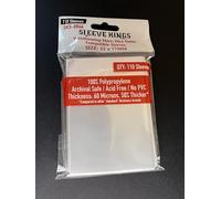 Sleeve Kings Terraforming Mars: Fundas para tarjetas compatibles con juego de dados (55 x 77 mm)