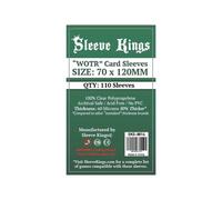 Sleeve Kings WOTR-Tarot - Fundas para cartas (70 x 120 mm), paquete de 110, 60 micras