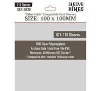 SLEEVE KINGSETHERFIELDS COMPATIBLE SLEEVES (100 X 100MM)