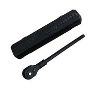 Sleeve Wrench, Extendable Drive Ratchet, Heavy Duty SUV Repair Tool, Long Reach Torque Bar, Professional Mechanic Equipment, Industrial Workshop Accessories, Steel Tool for Truck Car