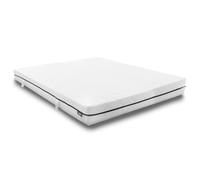 Sleezzz Colchón de muelles ensacados de 18 cm de altura, dureza H3, 440 plumas/2 m² (140 x 190 cm)