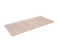 Sleezzz Somier enrollable R22, 80 x 200 cm, listones de madera, base de colchón