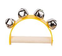 Sleigh Bell - Handheld Jingle Shaker | Musical Rhythm Toys | Rainbow Jingle Bell Handhold | Musical Toys Sound Maker For Kids Play Learning Classroom Activities Parties and Early Music Rhythm Traini