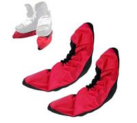 Sleitschuß Schoner - 2 Set De Hockey Sobre Hielo Corre Protección, Recubrimiento De Tela | Cubierta De Cuchilla Impermeable Para Niños, Adultos, Niñas, Niños, En Casa, Club Deportivo, Vestuario, Entre