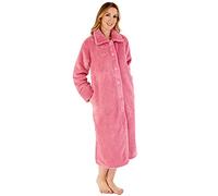 Slenderella HC4327 Women's Pink Dressing Gown Xlarge