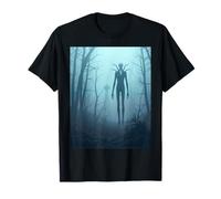 Slenderman sin rostro acecha bosques de Connecticut Camiseta