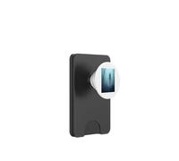 Slenderman sin rostro acecha bosques de Connecticut PopSockets PopWallet para MagSafe
