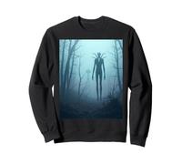 Slenderman sin rostro acecha bosques de Connecticut Sudadera