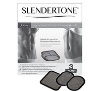 Slendertone Ceinture Electrodos de Repuesto para cinturón Abdominal, Unisex, Talla única