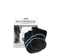 Slendertone - Paquete triple de almohadillas de repuesto, unisex, ABS, negro
