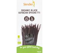 Slendier Espaguetis de Soja Negros Veganos sin Gluten 200g