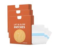 Slenova Instant Lift & Glow Invisible Caming Parches, High Lift Cinta, Parches Del Cuerpo A Prueba De Sudor De Los Muslos Ascensores, Para Los Muslos, Brazos, Piernas