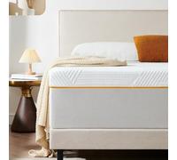 Sleremind Colchón de 180 x 200 x 20 cm, espuma de memoria de forma, firmeza, media y transpirable, 7 zonas de confort, soporte perfecto, reversible de dos caras (180 x 200 x 20 cm)