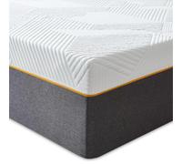 Sleremind Colchón de espuma confort 180 x 200 cm, dureza media, altura 20 cm, funda lavable, tejido con superficie suave