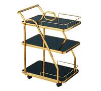 SLGGPJBU Carrito de cocina de acero inoxidable para almacenamiento de cocina, hotel, restaurante, catering