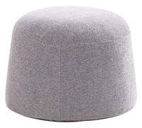 SLGGPJBU Reposapiés acolchado, taburete bajo, portátil, para maquillaje, sofá, picnic, versátil, ahorra espacio, color gris, cómodo