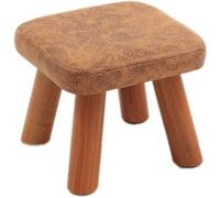 SLGGPJBU Reposapiés para reposar pies, reposapiés para el hogar, cambio, banco de zapatos, funda extraíble, taburetes cómodos, patas de madera, silla tapizada, multifunción