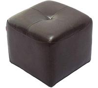 SLGGPJBU Reposapiés para reposar pies, taburete de almacenamiento, taburetes de bar, silla de comedor, taburete de cuero, pequeño muelle de cuero para tratar de cambiar el banco de zapatos, sofá,