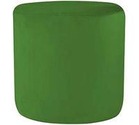 SLGGPJBU Reposapiés redondo para sofá, reposapiés, reposapiés, funda extraíble para sala de estar, dormitorio