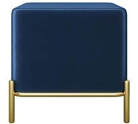 SLGGPJBU Taburete de pie para tocador, reposapiés, taburete de sofá, cambio de puerta nórdica, banco de zapatos, sala de estar, sofá, dormitorio, cama, taburete de 41,5 x 42 cm