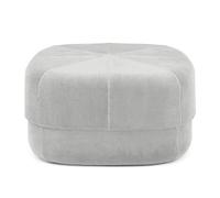 SLGGPJBU Taburete otomano redondo suave reposapiés acolchado mesa de centro asiento adicional para sala de estar dormitorio - elegante y cómodo