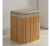 SLGGPJBU Taburete para reposar pies, mesa de café, decoración moderna de muebles, taburete con almacenamiento, taburete cuadrado, taburete portátil, acolchado de asiento de cuero, taburete duradero