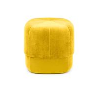 SLGGPJBU Taburete redondo otomano acolchado de terciopelo elegante para sala de estar, dormitorio, asiento adicional y bandeja suave para mesa de café