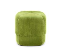 SLGGPJBU Taburete redondo otomano acolchado de terciopelo elegante para sala de estar, dormitorio, asiento adicional y bandeja suave para mesa de café