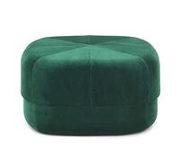 SLGGPJBU Taburete redondo otomano de terciopelo suave acolchado, mesa de café, asiento adicional para sala de estar, dormitorio, elegante y cómodo