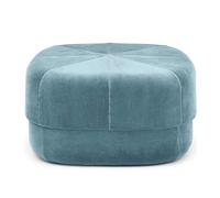 SLGGPJBU Taburete redondo otomano de terciopelo suave acolchado, mesa de café, asiento adicional para sala de estar, dormitorio, elegante y cómodo