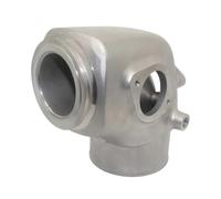 SLGtuCV Adecuado for Penda D4-180 D4-210 D4-225 D4-260 D4-300 Codo de Mezcla de Escape 3884701 3583856 22948832 Reemplazo de Accesorios