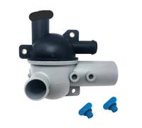 SLGtuCV Carcasa de distribución de Agua for Motores intraborda de 4,3/5,0/5,7/6,2 L 863631T1 Reemplazo de Accesorios