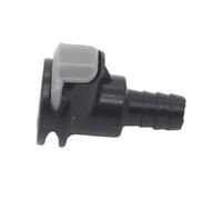 SLGtuCV Conector Universal de Combustible Marino sin pulverización Hembra de 1/4" NPT 8838HF6 Reemplazo de Accesorios