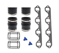 SLGtuCV Kit de Fuelle de Escape (con Drenaje) for Motor Sterndrive V8 de 5.0 L y 5.8 L 8M0119211 3852696 3852741 Reemplazo de Accesorios