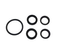SLGtuCV Kit de reparación de Sellos, Junta tórica, Sello Antipolvo for Motor fueraborda 64E-43822-00 64E-4384J-00 64E-43866-00 Reemplazo de Accesorios