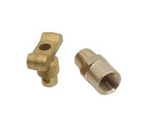 SLGtuCV Válvula de Drenaje de Cilindro 18-4218 for NPT de 1/4" 22-16951A1 22-16951Q1 Reemplazo de Accesorios