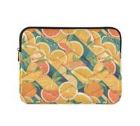 Slice Citrus - Fundas para portátiles de 13 a 14 pulgadas para portátiles, maletín delgado para tablet, bolsa de transporte para trabajo, viajes de negocios
