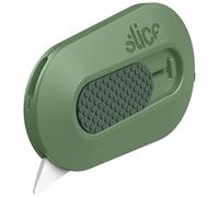 Slice Mini cortador de boxeo retráctil manual de cerámica seguro que dura 11 veces más que el metal, abridor de boxeo, 1 paquete de salvia