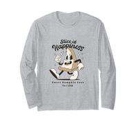 Slice of Happiness - Sweet Pumpkin Love Retro Pie Design Manga Larga