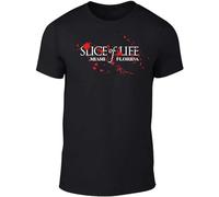 Slice of Life Men's T-Shirt - Gift Series Dexter TV Box Set DVD Boat Harbour Black