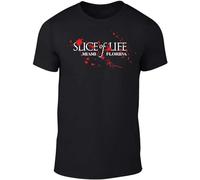 Slice of Life Men's T-Shirt - Gift Series Dexter TV Box Set DVD Boat Harbour Black