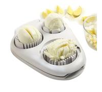 Slicer De Fraise, Oeuf Dicer,Slicer De Champignons Du Coupe-raisin En Acier Inoxydable | Chopper De Fraise Multifonctionnel, Gadget De Cuisine Sûre Pour La Fête Des Mères, Bureaux