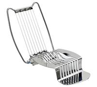 Slicer de huevo - Slicer de huevo duro de hervida | Cortador de versátil | Dicer de acero inoxidable | Dicer con alambre pesado | Cortador de papilla dura portátil para frutas blandas